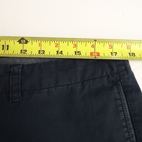 J Crew Cotton Chino Jogger Pants Mens Size 33 Regular Navy Blue C2148 - Picture 10 of 13